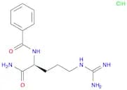 N-α-BENZOYL-L-ARGININAMIDE HYDROCHLORIDE