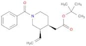 N-BENZOYLMEROQUINENE TERT-BUTYL ESTER