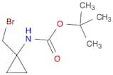 tert-Butyl 1-(bromomethyl)cyclopropyl carbamate