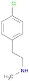 N-Methyl-4-chlorophenethylamine