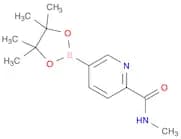 2-(N-Methylaminocarbonyl)pyridine-5-boronic acid pinacol ester