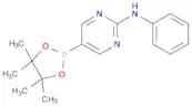 N-Phenyl-5-(4,4,5,5-tetramethyl-1,3,2-dioxaborolan-2-yl)pyrimidin-2-amine