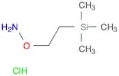 O-(2-TRIMETHYLSILYLETHYL)HYDROXYLAMINE HYDROCHLORIDE