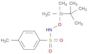 O-(tert-Butyldimethylsilyl)-N-tosylhydroxylamine