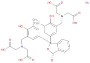 Sodium 2,2',2'',2'''-((((3-oxo-1,3-dihydroisobenzofuran-1,1-diyl)bis(2-hydroxy-3-methyl-5,1-phenyl…