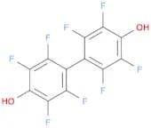 2,2',3,3',5,5',6,6'-Octafluoro-[1,1'-biphenyl]-4,4'-diol