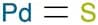 PALLADIUM(II) SULFIDE