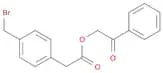 PHENACYL 4-(BROMOMETHYL)PHENYLACETATE