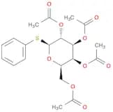 (2R,3S,4S,5R,6S)-2-(Acetoxymethyl)-6-(phenylthio)tetrahydro-2H-pyran-3,4,5-triyl triacetate