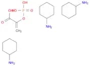 PHOSPHOENOLPYRUVIC ACID TRIS(CYCLOHEXYLAMMONIUM) SALT