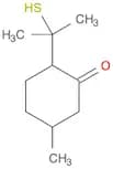P-MENTHA-8-THIOL-3-ONE