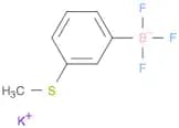 POTASSIUM (3-METHYLTHIOPHENYL)TRIFLUOROBORATE