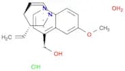 Quinidine hydrochloride monohydrate