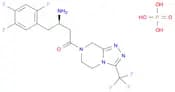 1-Butanone, 3-amino-1-[5,6-dihydro-3-(trifluoromethyl)-1,2,4-triazolo[4,3-a]pyrazin-7(8H)-yl]-4-(2…