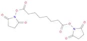 Bis(2,5-dioxopyrrolidin-1-yl) octanedioate