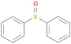 Sulfinyldibenzene
