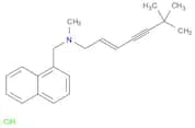 1-Naphthalenemethanamine, N-[(2E)-6,6-dimethyl-2-hepten-4-yn-1-yl]-N-methyl-, hydrochloride (1:1)
