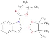 1-BOC-INDOLE-2-BORONIC ACID, PINACOL ESTER