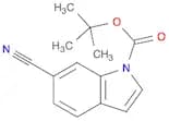 tert-Butyl 6-cyano-1H-indole-1-carboxylate