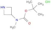 tert-Butyl azetidin-3-yl(methyl)carbamate hydrochloride