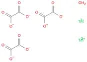 Thulium(III) oxalate hydrate