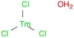 Thulium(III) chloride hydrate