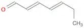 trans, |trans|-2,4-Heptandienal
