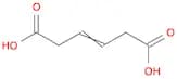 Hex-3-enedioic acid