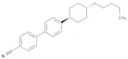 |trans|-4-[4-(4-n-Pentylcyclohexyl)phenyl]benzonitrile