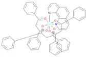 Tris(1,3-diphenyl-1,3-propanedionato)(1,10-phenanthroline)europium(III)