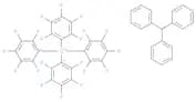 Triphenylmethylium tetrakis(perfluorophenyl)borate