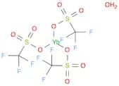 Ytterbium(III) trifluoromethanesulfonate hydrate(1:3:x)