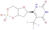 (6R)-6-[2,6-DIOXO-5-(TRIFLUOROMETHYL)-1,2,3,6-TETRAHYDROPYRIMIDIN-4-YL]TETRAHYDRO-4H-FURO[3,2-D][1…