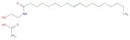 [(Z)-2-(2-hydroxyethyl)octadec-9-enoyl]azanium acetate