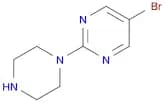 1-(5-Bromopyrimidin-2-yl)piperazine