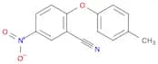 2-(4-METHYLPHENOXY)-5-NITRO-BENZONITRILE