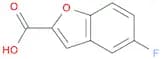 5-Fluorobenzofuran-2-carboxylic acid