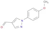1-(4-Methoxyphenyl)-1H-pyrazole-4-carbaldehyde