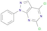 4,6-dichloro-1-phenyl-1h-pyrazolo[3,4-d]pyrimidine