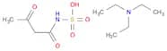 Sulfamic acid, (1,3-dioxobutyl)-, compd. with N,N-diethylethanamine(1:1)