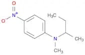 Benzenamine, N-methyl-N-(1-methylpropyl)-4-nitro-
