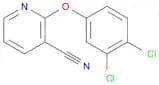 2-(3,4-DICHLOROPHENOXY)-3-PYRIDINECARBONITRILE