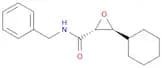 Oxiranecarboxamide, 3-cyclohexyl-N-(phenylmethyl)-, trans-
