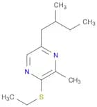 Pyrazine, 2-(ethylthio)-3-methyl-5-(2-methylbutyl)-