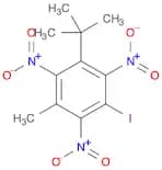 Benzene, 1-(1,1-dimethylethyl)-3-iodo-5-methyl-2,4,6-trinitro-