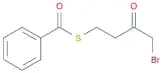 Benzenecarbothioic acid, S-(4-bromo-3-oxobutyl) ester