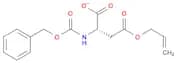 L-Aspartic acid, N-[(phenylmethoxy)carbonyl]-, 4-(2-propen-1-yl) ester