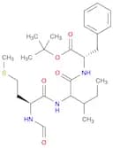 tert-butyl (2S)-2-[[2-[[(2S)-2-formamido-4-methylsulfanyl-butanoyl]amino]-3-methyl-pentanoyl]amino…