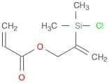 [(Z)-prop-1-enyl] 2-(chloro-dimethyl-silyl)prop-2-enoate