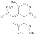 Benzene, 2-(1,1-dimethylethyl)-4-methoxy-5-methyl-1,3-dinitro-